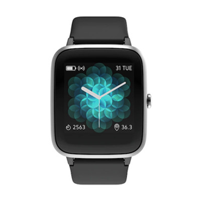 Jet Black Smartwatch