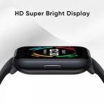 Grey Strap Watch S100 1.69 HD Display with Temperature Sensor Smartwatch